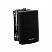 Двухполосный настенный громкоговоритель OMNITRONIC WP-4S PA Wall Speaker Black